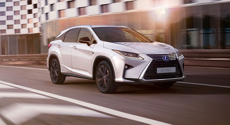 Lexus RX 450h Sport Edition 2018 ra mắt